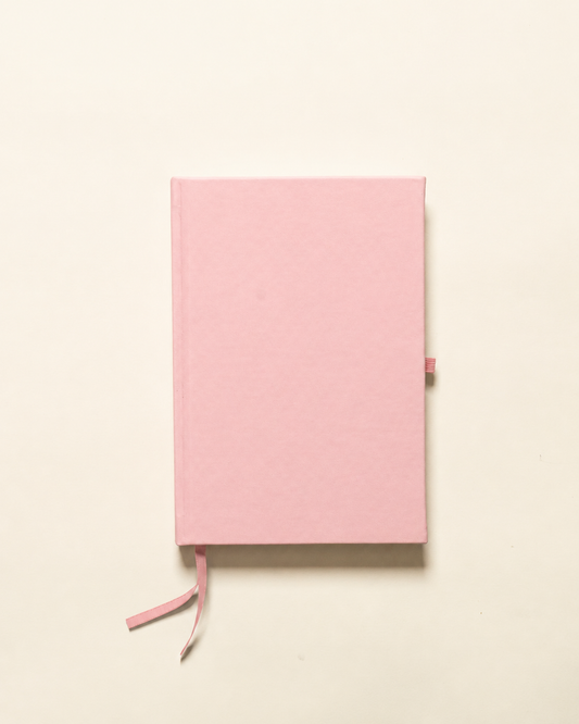 Undated Planner Vegan Leather (3 Months) — Pink