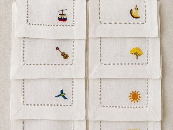 Venezuela cocktail napkins